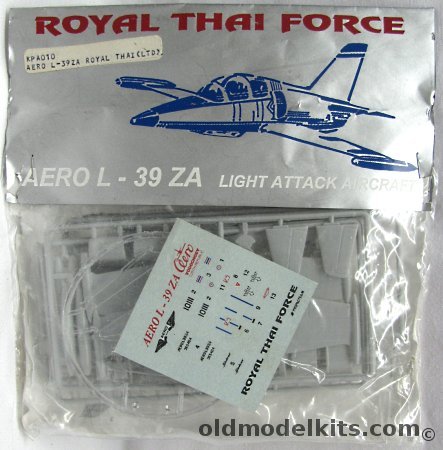 Aero 1/72 Aero L-39 / L-59 ZA Royal Thai Air Force - Bagged, KPA010 plastic model kit